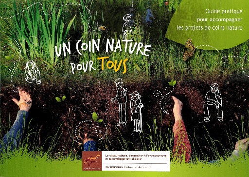 Ouvrage : Un coin nature pour tous