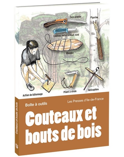 Ouvrage : Couteaux et Bouts de Bois